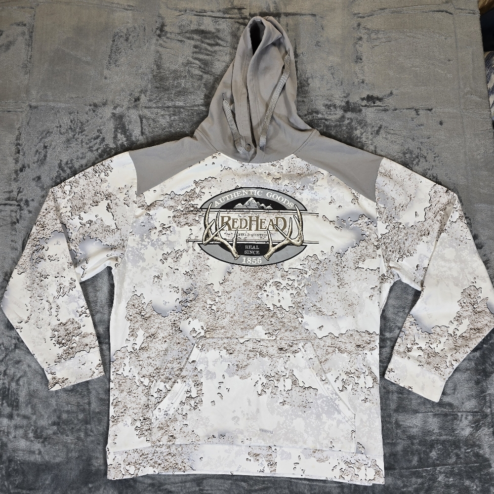 Redhead Brand Co. TrueTimber Camo Camouflage Tundra Hoodie Size XL NWOT